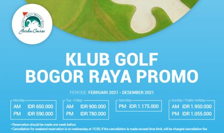 Promo Rafting – Klub Golf Bogor Raya
