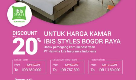 Promo Discount Ibis Style Bogor Raya