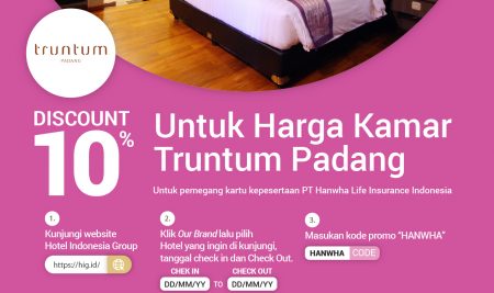 Promo Discount Hotel Truntum Padang